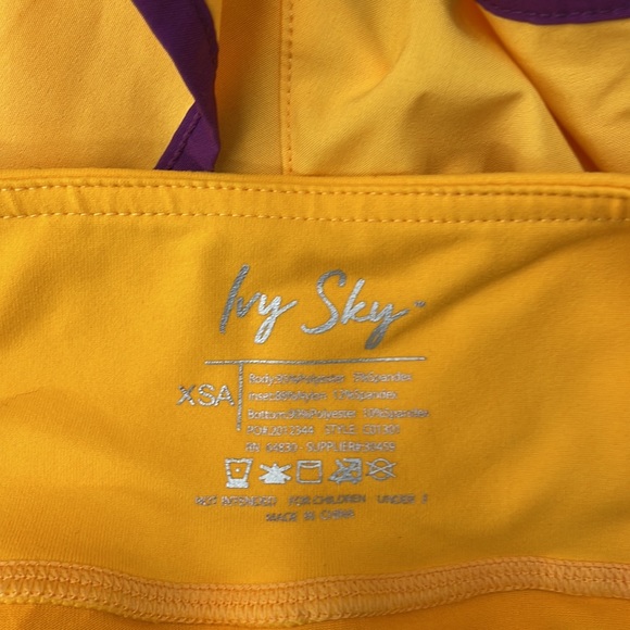 Ivy Sky Dance Shorts XSA - Picture 3 of 3